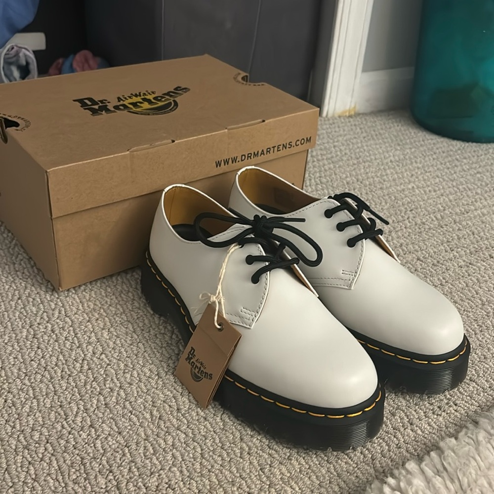 Brand new, never worn Dr. Martens. Women size 8. 1461 Bex smooth.